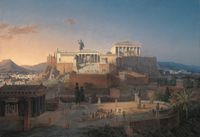 Akropolis Leo von Klenze 1846